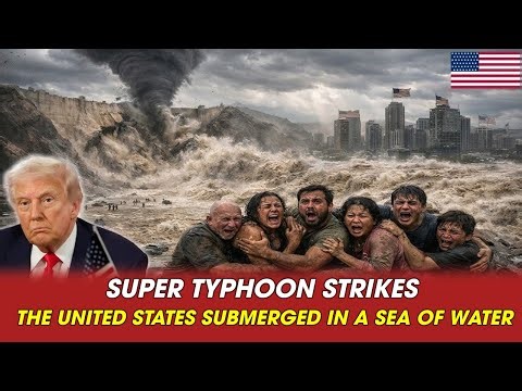 Hoover Dam Collapse Floods The US- Trapping 40 Million People With No Escape Nationwide Disaster Now