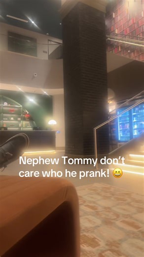 Nephew Tommy's Hilarious Pranks Unveiled