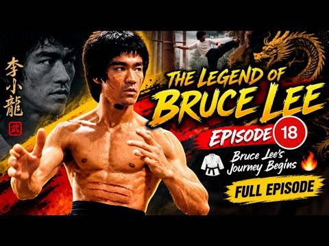 The Legend of Bruce Lee Episode 18 | Bruce Lee’s Journey Begins 🥋🔥 | Full Episode