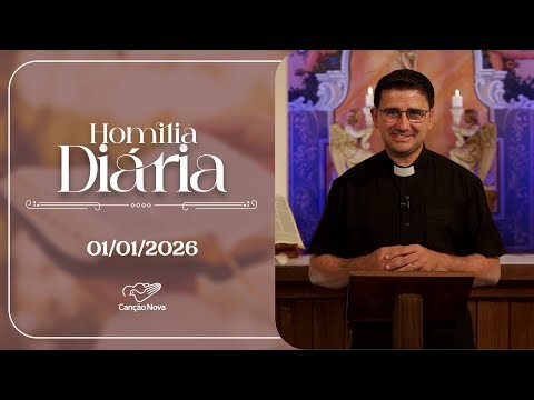 Homilia Diária | Solenidade - Santa Maria, Mãe de Deus - 5ª feira | 1 de Janeiro