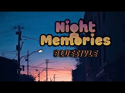 Night Memories Walking Empty Streets Under City Lights 💔 #Nightdrive #musicvideo #electronicmusic