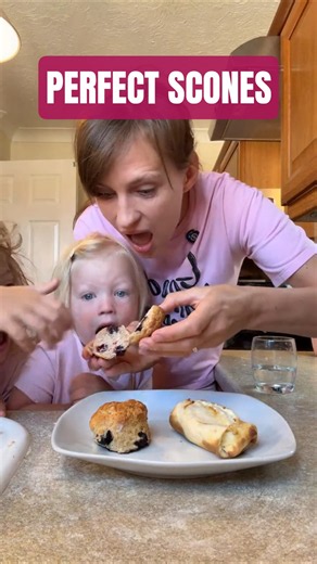 Perfect Blueberry 🫐 Scones 🏴󠁧󠁢󠁥󠁮󠁧󠁿