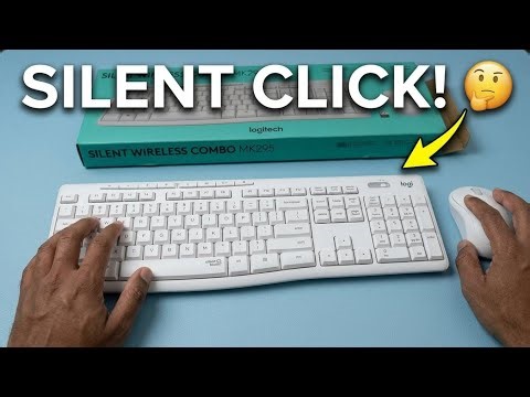 Logitech MK295 Unboxing and First Look