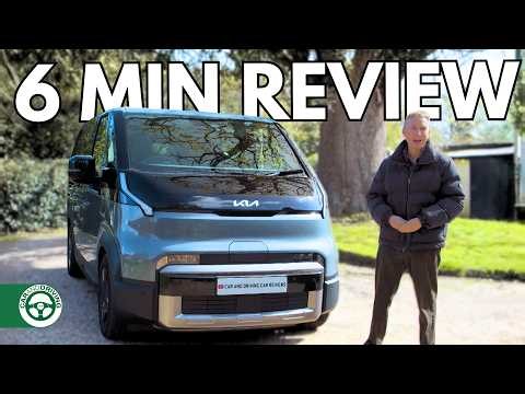 Kia PV5 Passenger 2026 | Watch THIS Before You Buy!