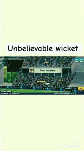 Impossible Wicket! WCC2 Magic 🔥