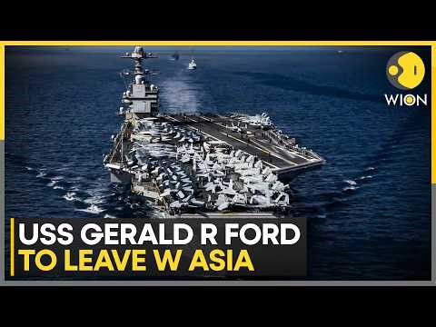 USS Gerald R Ford To Head Back After 10 Months Of Deployment | WION