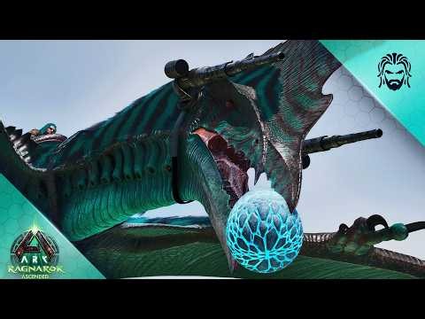 I Created a Genetically Mutated Monster in a Lab! | ARK: Ragnarok [E51]