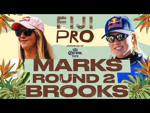 Erin Brooks vs Caroline Marks | Fiji Pro presented by Corona Cero 2026 - Round 2