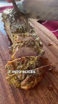 Google the tipsy housewife pork tenderloin for recipes