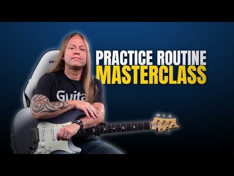 Practice Routine Masterclass for Guitar (Full Course)