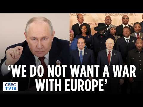 WE ARE PREPARED FOR WAR: Putin Warns Europe Against Seeking A Strategic Defeat Of Russia | N18G