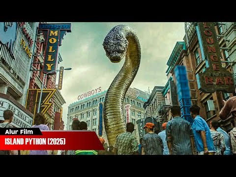 SERANGAN ULAR RAKSASA MENGHANCURKAN KOTA | ALUR CERITA FILM