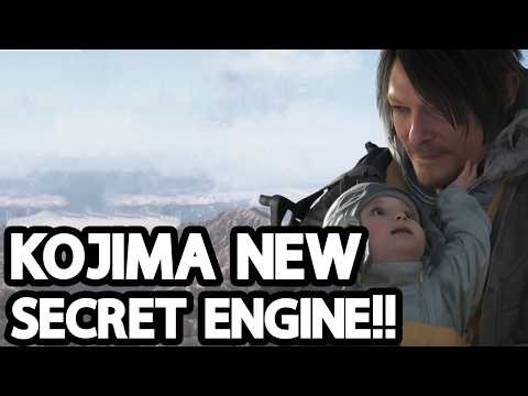 How Kojima Found A New Engine For His Games