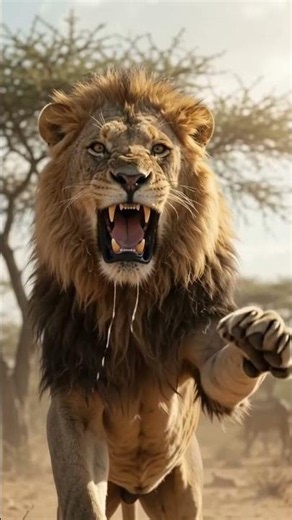 🦁 Lions vs. Camels: The Epic Desert Battle Part 2
