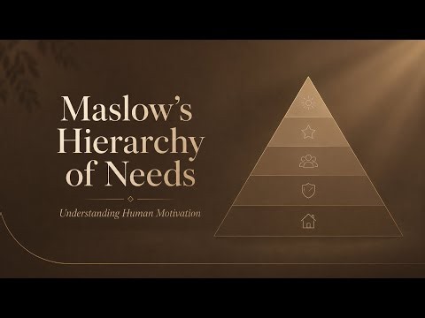 Maslow’s Hierarchy of Needs | BST / OCM Class 12 | Alliance Education