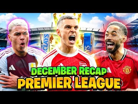 Premier League December Recap .EXE 😂