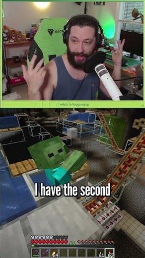 I'm going to break a Minecraft world record