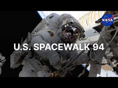 NASA Spacewalk LIVE: Williams & Meir Install Solar Arrays on ISS! | NASA LIVE | Spacewalk Coverage