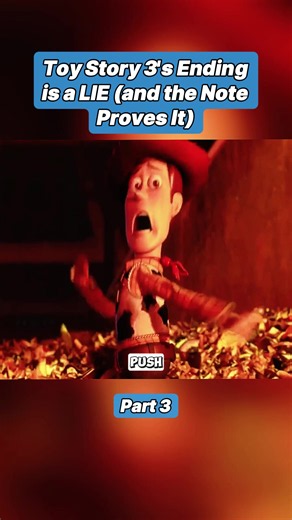 Toy Story 3's Ending is a LIE (and the Note Proves It) #ToyStory3 #Animation #Movies #Ending #Reviews