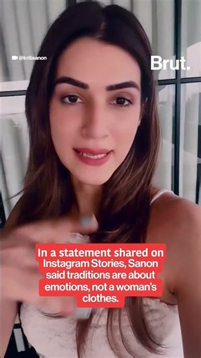Kriti Sanon fires back at critics over her “culture” ad