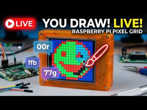 I let YouTube Chat control my room (Raspberry Pi Project)