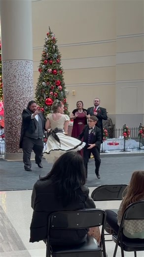 The holiday celebrations inside Riley continue! To kick off the week of Christmas, The Dance Refinery visited patients and families inside Simon Family Tower and put on a special performance of Nutcracker Vignettes in the lobby. Whether home or the hospital, we're grateful for each enriching experience for our patients and families. 🎄🩰#nutcracker #dancetherapy #movementtherapy #rileyhospitalforchildren | Riley Children's Health