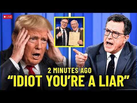Stephen Colbert Delivers 11 Words That Trump Couldn't Answer!