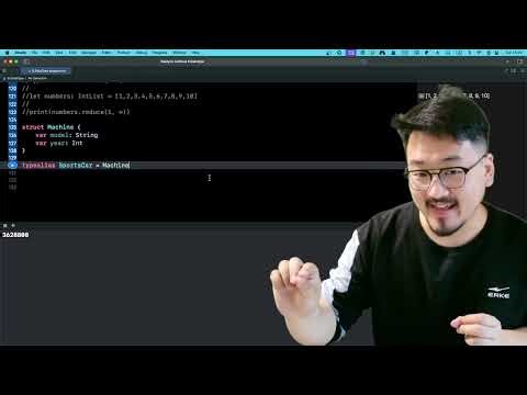 iOS Dev Ep 46: Swift Intro - Typealias Demo Customised Data Type Struct