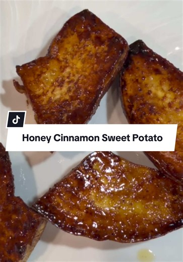 These came out so delicious! Recipe: Wash and cut sweet potato in half (poke holes on front and back) On sheet pan while oven heats up put butter in and let it melt Once melted to butter on sheet add honey and cinnamon. Lay potatoes facing down on mixed butter. Honey and Cinnamon. Spread the honey butter cinnamon sauce on top of potatoes bake at 350 for 50 minutes (depends how big sweet potatoes are) #sweetpotatoes #sweetpotatorecipe #sweettreat #healthysnacks #kidapprovedsnack