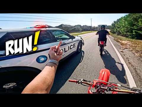 CATCH ME IF YOU CAN | ANGRY COPS vs BIKERS 2026