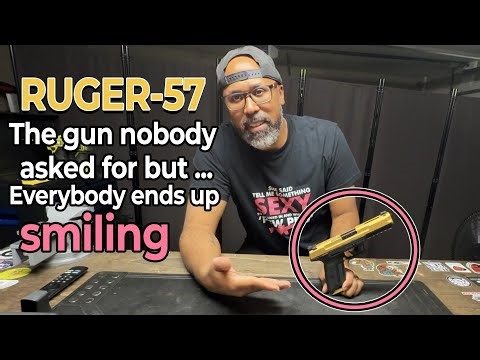 Ruger-57: The Gun Nobody Asked For… But I Can’t Stop Smiling