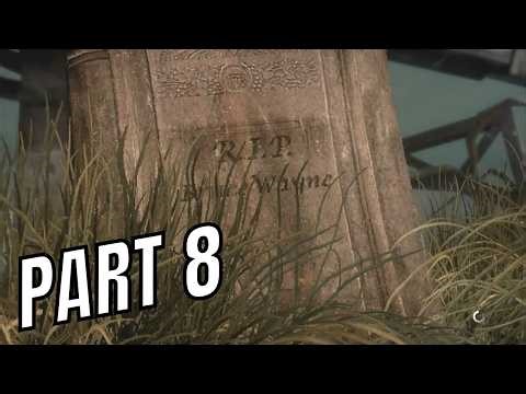 Batman: Arkham Asylum PS4-Gameplay Walkthrough/No Commentary Part 8 Scarecrow