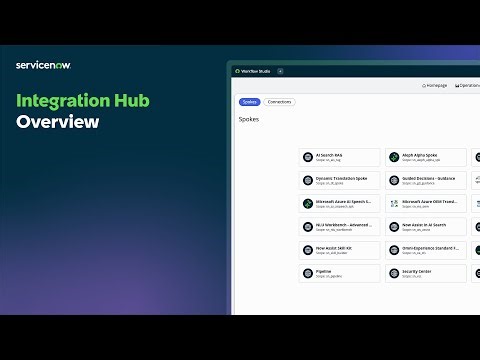 Integration Hub | Overview