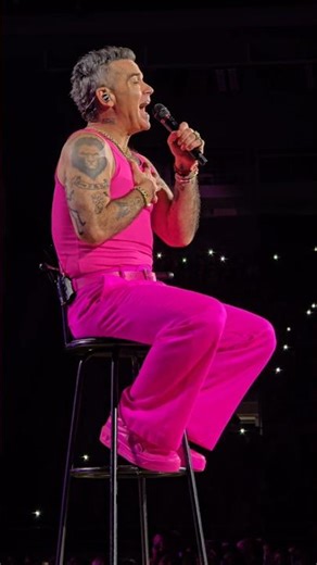 ‪@robbiewilliamsvideos‬ Live Helsinki Finland 2025