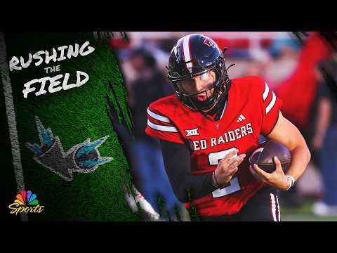 Sorsby to Enter Program for Gambling + NFL Draft Takeaways | Rushing the Field (FULL) | NBC Sports