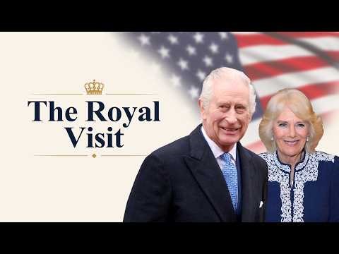 King Charles III makes first official state visit as monarch to the US