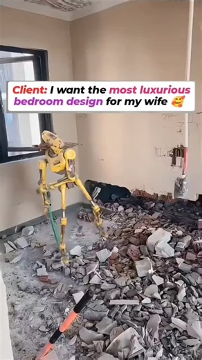 . on Instagram: "According to the client's👩‍❤‍💋‍👨 wife, we designed her dream bedroom. . . . #interiordesign #interiordesign #bedroom. #interiorinspiration #interior"