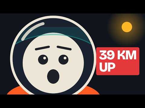 What If You Jumped From the Edge of Space?
