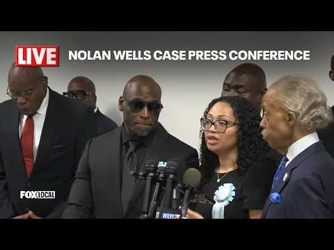 LIVE: Nolan Wells Press Conference