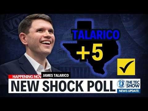 Senate Map Shocker: NEW Texas Poll Is SHOCKING | 2026 Midterm Election Forecast