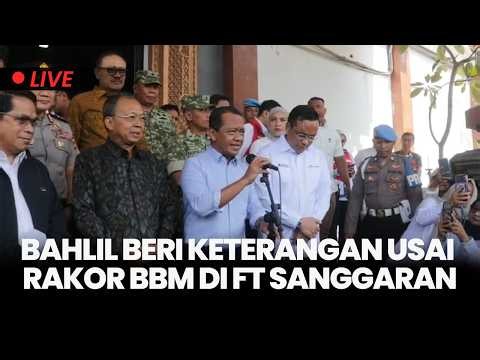 🔴Kelangkaan BBM Bali Jadi Pembahasan, Ini Pernyataan Bahlil dan Koster