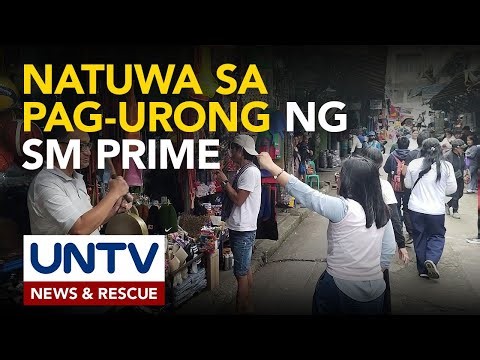 Mga vendors, natuwa sa pag-urong ng redevelopment plan sa Baguio Public Market