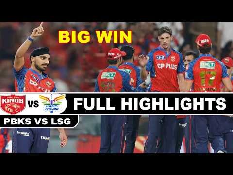 Punjab Kings VS Lucknow Super Giants IPL Match 29 Full Highlights 2026 | PBKS VS LSG HIGHLIGHTS