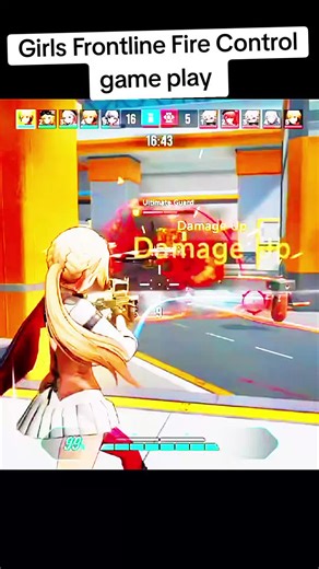 Girls Frontline Fire Control Gameplay Highlights