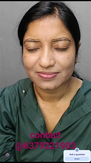 Perfect Microblading Eyebrows 😍🔥 #microblading