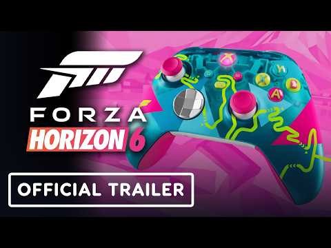 Forza Horizon 6 - Official Limited Edition Controller and Headset Trailer