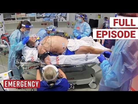Man Thrown Off Horse Is Bleeding Out | S2 Ep 8 | Emergency