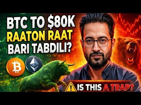 Bitcoin Hits $80,000! Crypto News Today: BTC Price Prediction & Next Targets