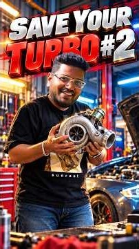 Do THIS to Save Your Turbo (Pt.2)! #cars24