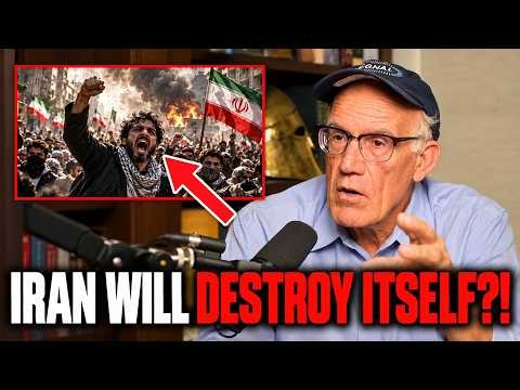 Victor Davis Hanson: Iran's Own ARMY Could TURN On The Regime — Then It's OVER!